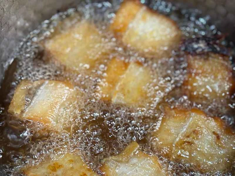 How to make pure milk hand-torn toast: Step 1