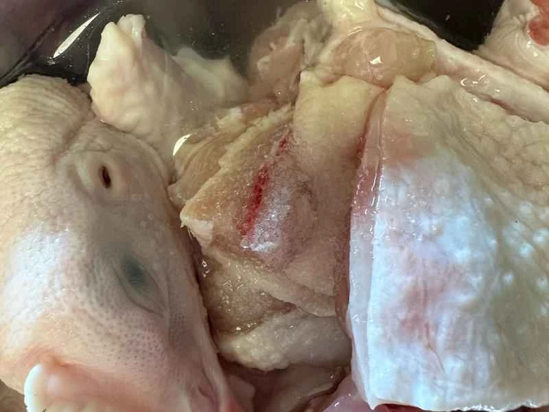 How to make pure milk hand-torn toast: Step 1