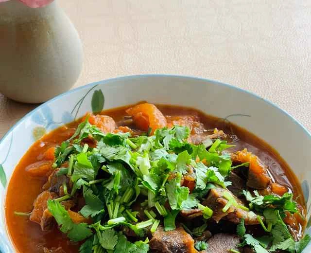 Recipe for Stewed Beef with Tomatoes (Braised Beef Version)