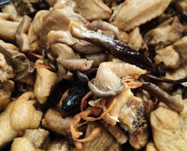 Recipe for Mushroom Stewed Chicken 🍗🍄