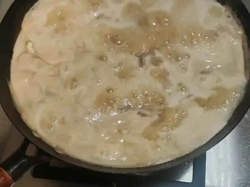 How to make pure milk hand-torn toast: Step 1