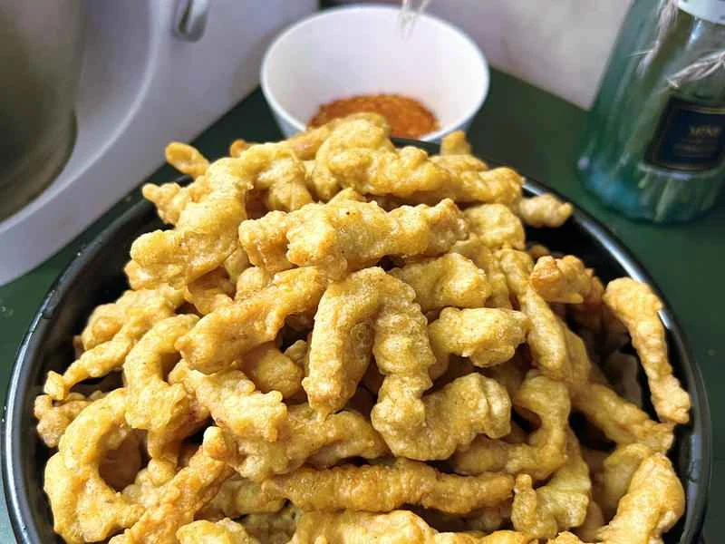 How to make pure milk hand-torn toast: Step 1