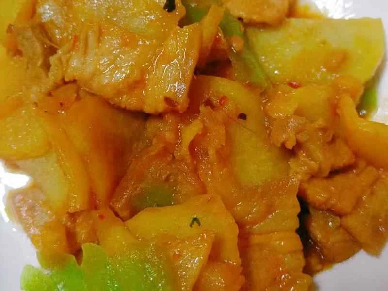 How to make pure milk hand-torn toast: Step 1