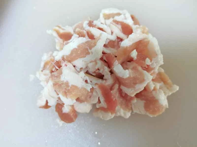 How to make pure milk hand-torn toast: Step 1