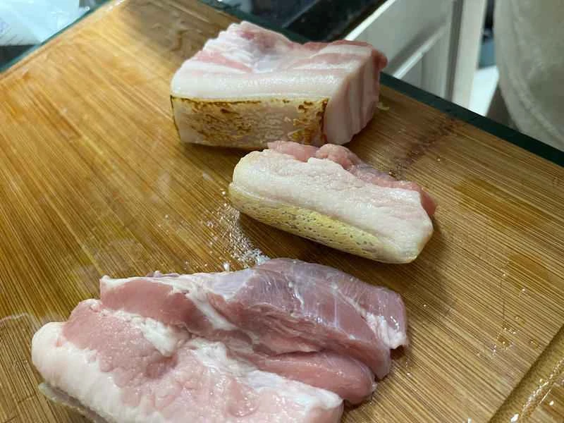 How to make pure milk hand-torn toast: Step 1