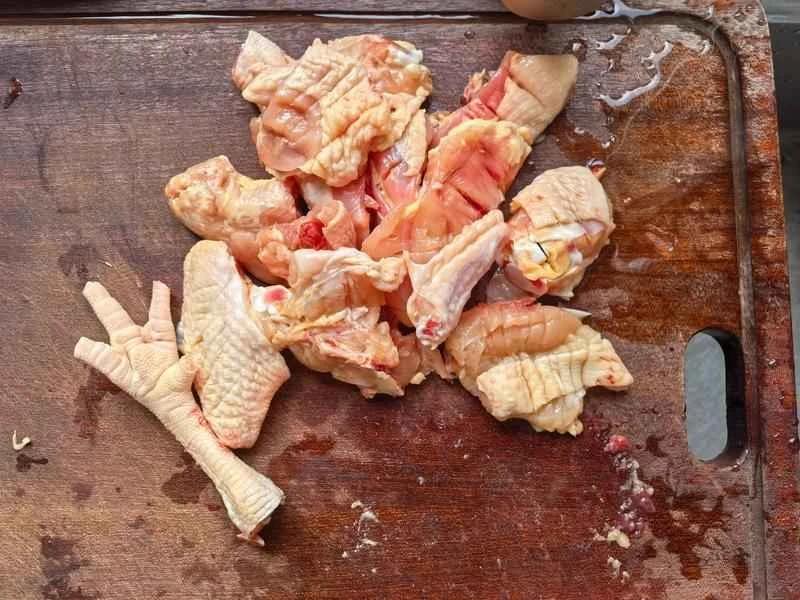 How to make pure milk hand-torn toast: Step 1