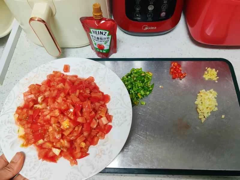 How to make pure milk hand-torn toast: Step 1