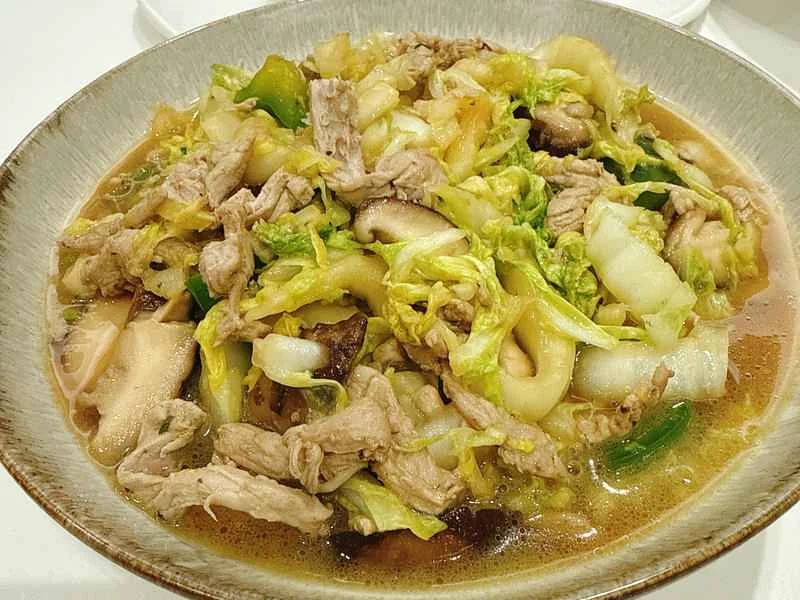 How to make pure milk hand-torn toast: Step 1