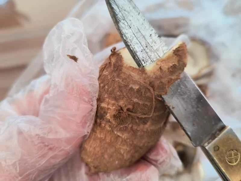 How to make pure milk hand-torn toast: Step 1