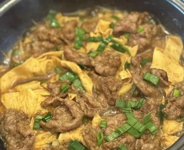 Quick and easy dish for lazy people - Satay Beef Stew Recipe