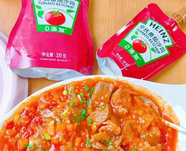 Braised Beef Brisket with Heinz Tomato Sauce [A Simple Dish That Anyone Can Make]