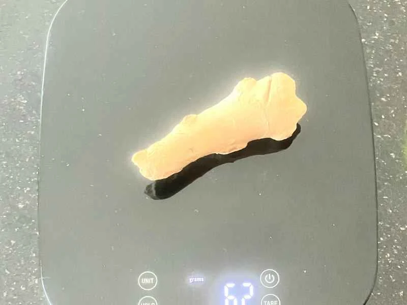 How to make pure milk hand-torn toast: Step 1