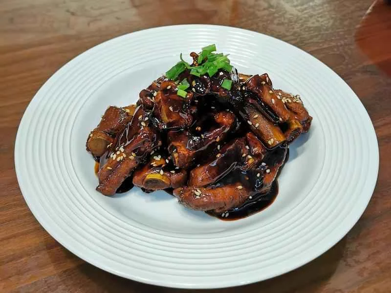 How to make pure milk hand-torn toast: Step 1