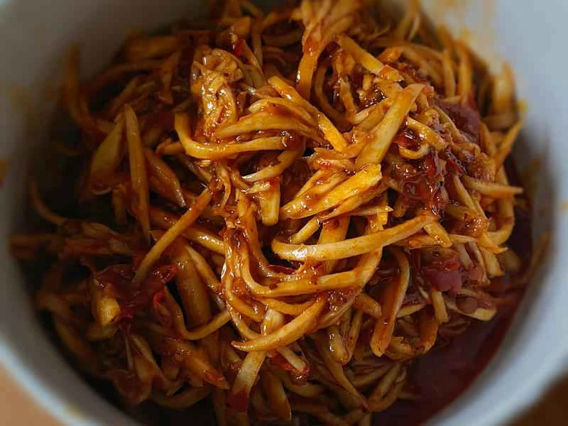 How to make pure milk hand-torn toast: Step 1