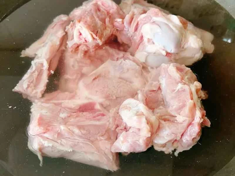 How to make pure milk hand-torn toast: Step 1