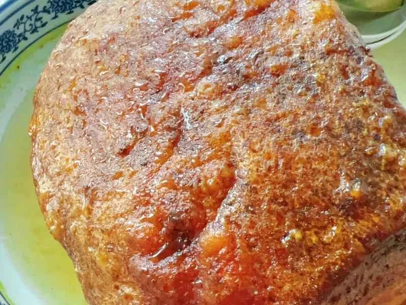 How to make pure milk hand-torn toast: Step 1