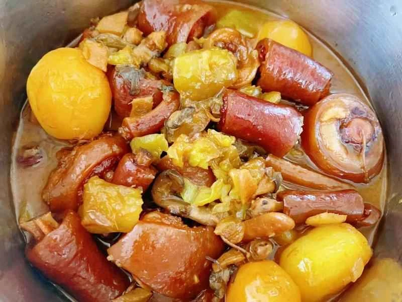 How to make pure milk hand-torn toast: Step 1