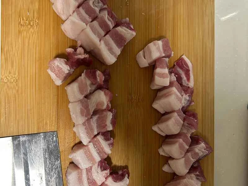 How to make pure milk hand-torn toast: Step 1