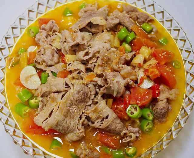 Sour Soup with Sliced ​​Beef - An Incredibly Delicious Recipe