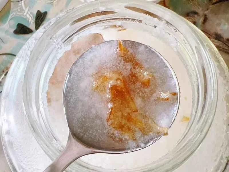 How to make pure milk hand-torn toast: Step 1