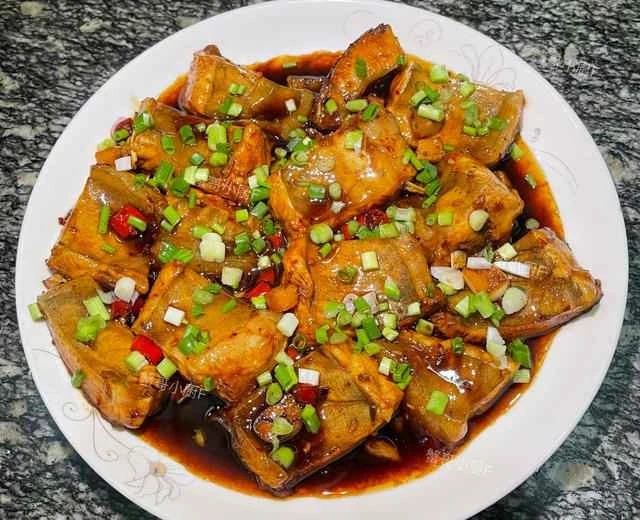 ㊙️A super delicious and appetizing braised mackerel belly recipe