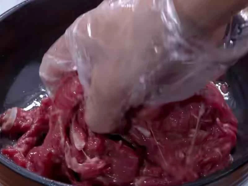 How to make pure milk hand-torn toast: Step 1