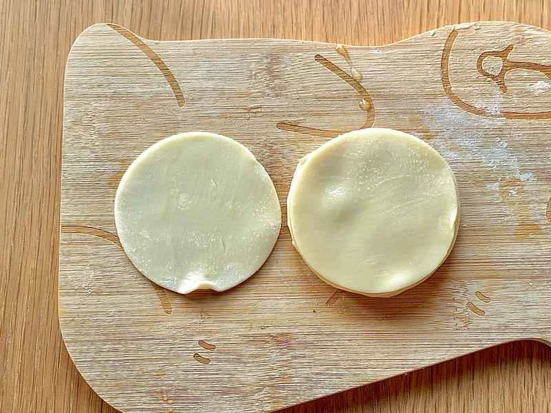 How to make pure milk hand-torn toast: Step 1