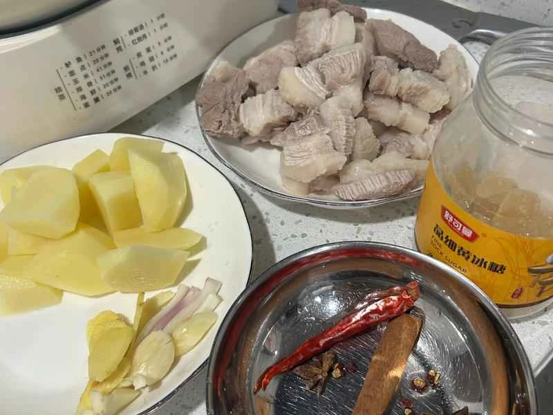 How to make pure milk hand-torn toast: Step 1