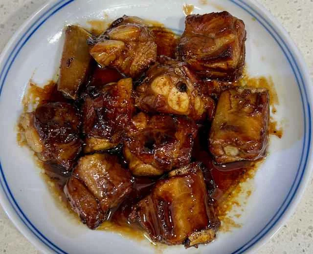 Two ways to cook spare ribs - sweet and sour spare ribs + bok choy soup recipe