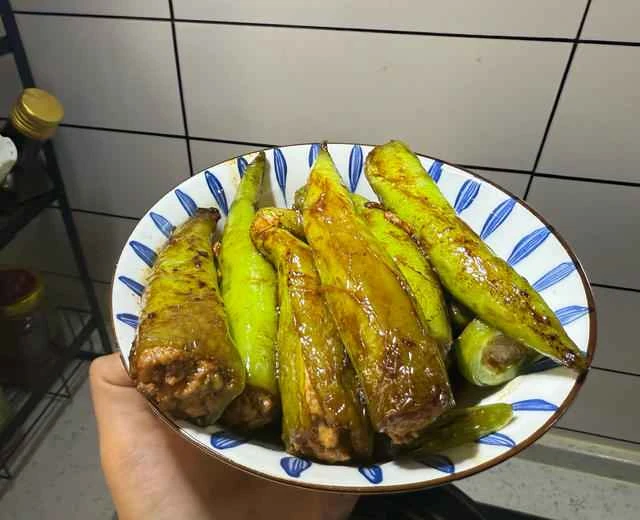 Recipe for stuffed green peppers