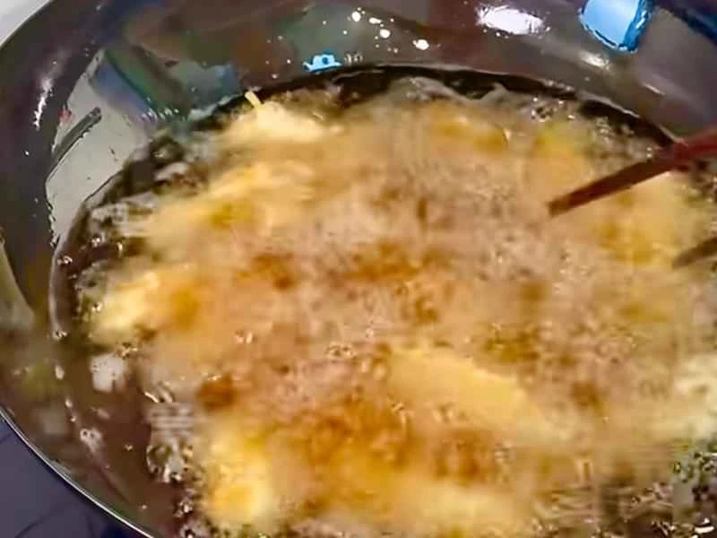 How to make pure milk hand-torn toast: Step 1