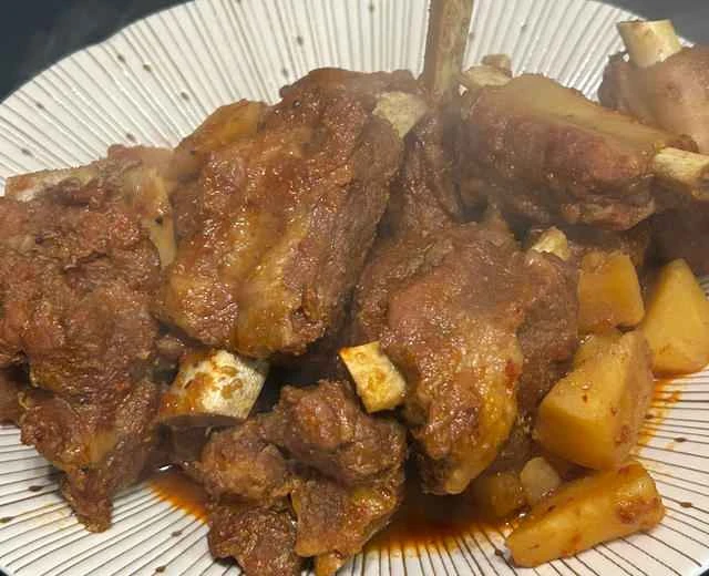 Korean Spicy Pork Ribs (Home-Style Dishes) Recipe