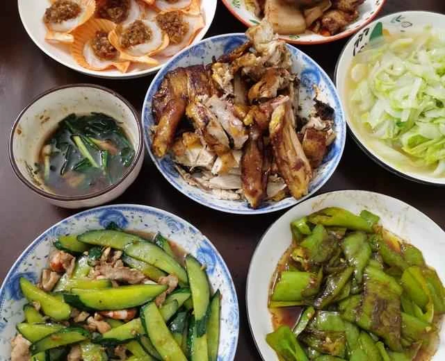 Home-style dishes/recipes for daily meals