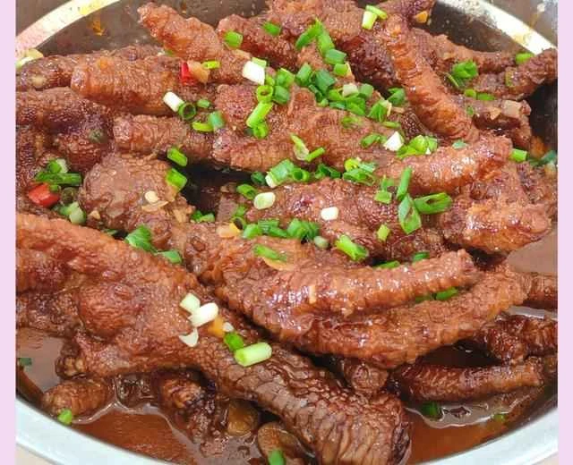 Recipe for Tiger Skin Chicken Feet