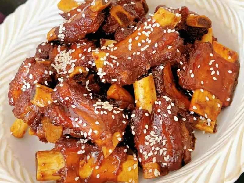 How to make pure milk hand-torn toast: Step 1