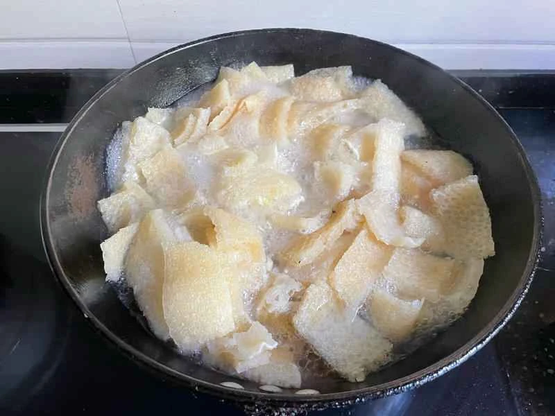 How to make pure milk hand-torn toast: Step 1