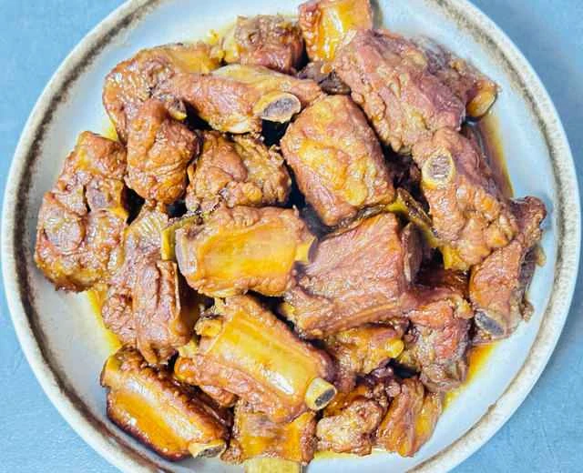 Braised Pork Ribs | Home-Style Recipe | Tender and Fall-Off-the-Bone