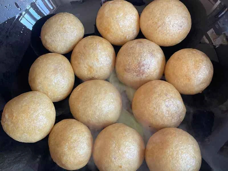 How to make pure milk hand-torn toast: Step 1