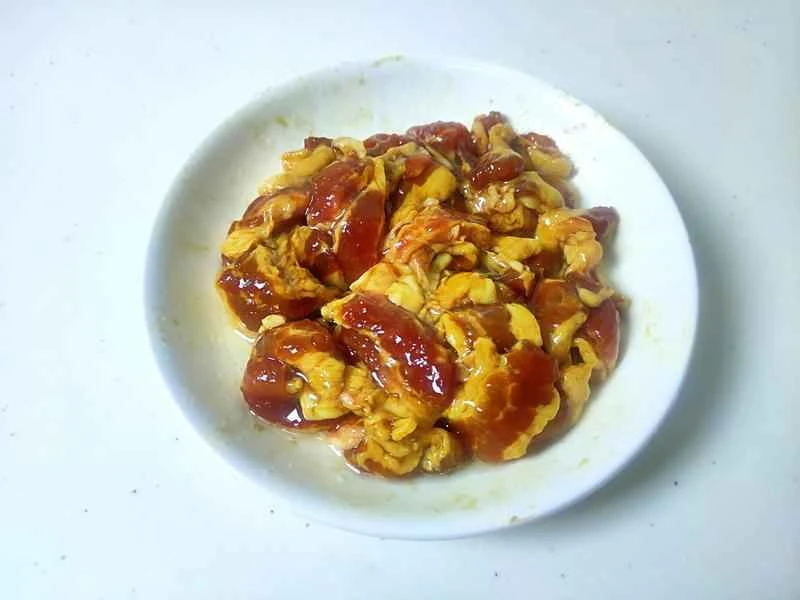 How to make pure milk hand-torn toast: Step 1