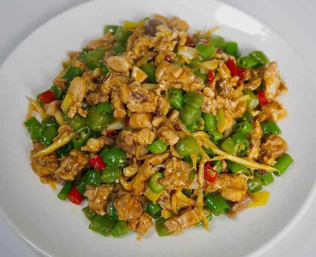 Double Pepper Rabbit Recipe