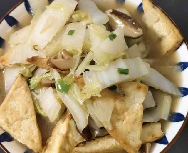 Homemade Cabbage and Tofu Recipe [Easy Recipes for Beginners]
