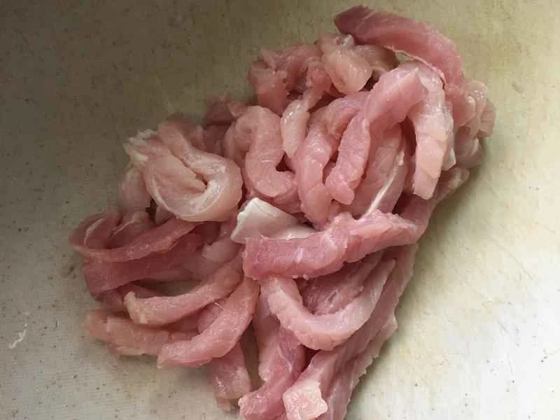 How to make pure milk hand-torn toast: Step 1