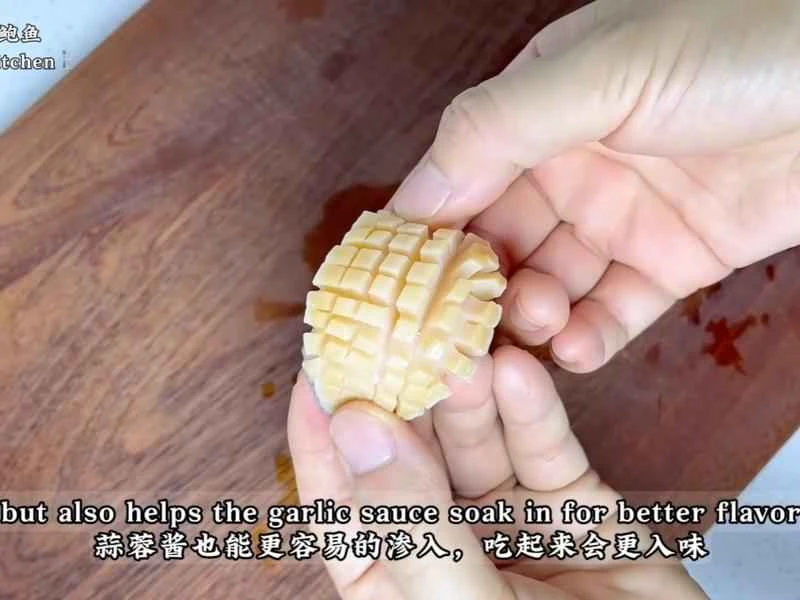 How to make pure milk hand-torn toast: Step 1