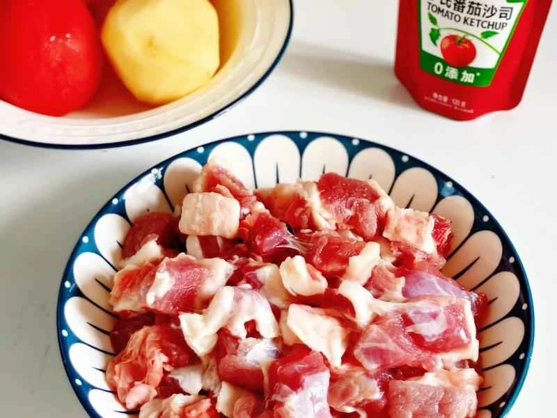 How to make pure milk hand-torn toast: Step 1