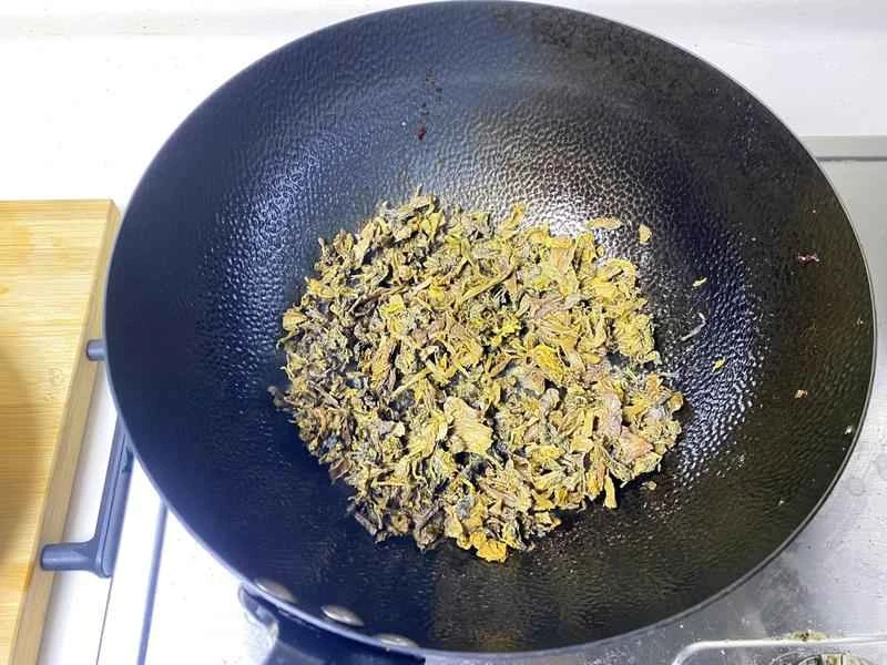 How to make pure milk hand-torn toast: Step 1