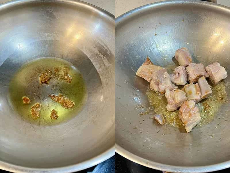 How to make pure milk hand-torn toast: Step 1