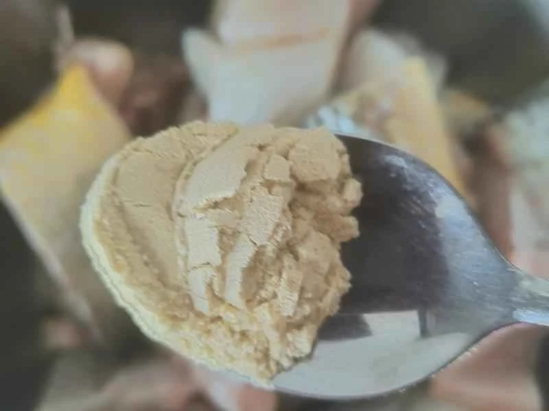 How to make pure milk hand-torn toast: Step 1