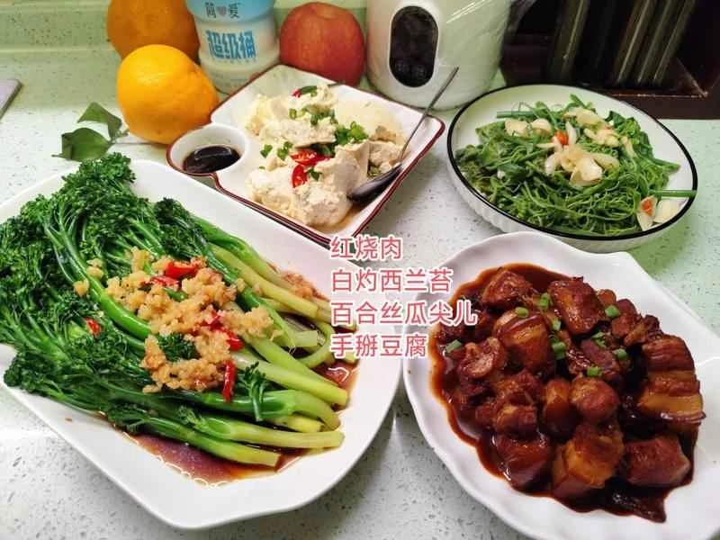 How to make pure milk hand-torn toast: Step 1