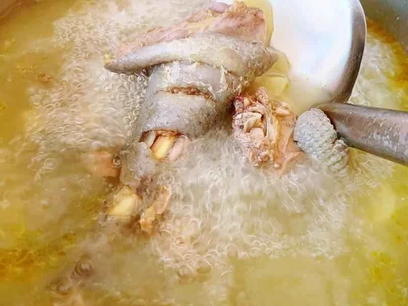 How to make pure milk hand-torn toast: Step 1