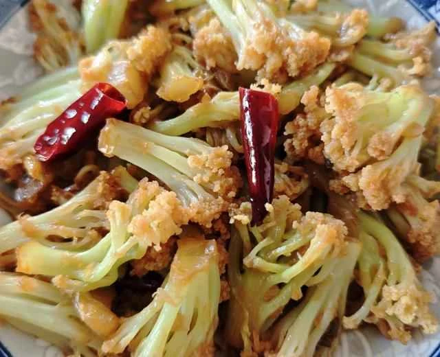 100 Home-Style Dishes: Stir-Fried Cauliflower Recipe